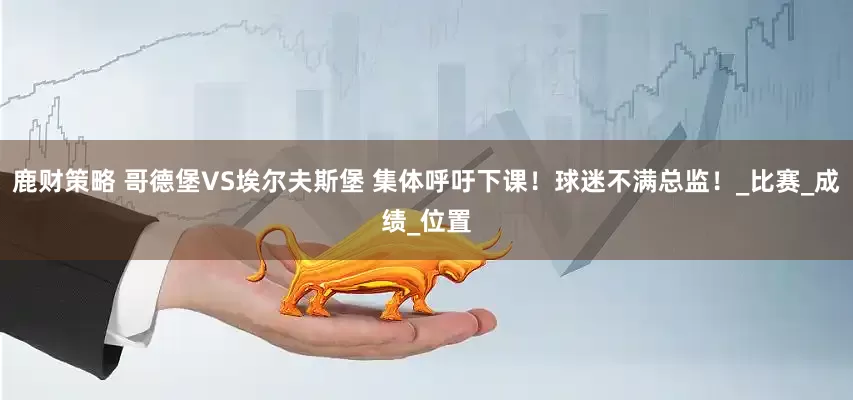鹿财策略 哥德堡VS埃尔夫斯堡 集体呼吁下课！球迷不满总监！_比赛_成绩_位置