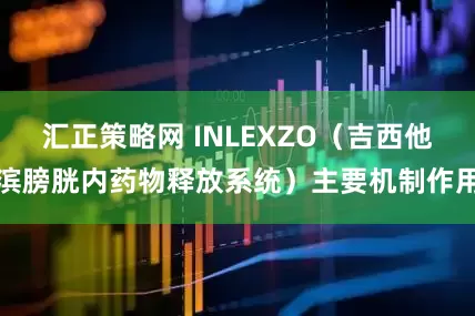汇正策略网 INLEXZO（吉西他滨膀胱内药物释放系统）主要机制作用